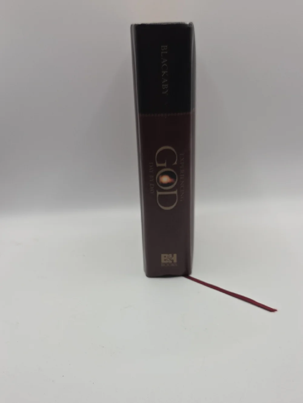 Experiencing God Day by Day Devotional Notebook - Burgundy